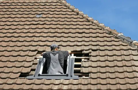 Pose de velux - Saint-Avé